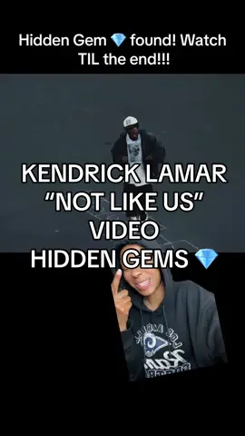 WATCH TIL THE END! Breaking down the hidden gems 💎 in Kendrick Lamar’s “Not Like Us” video! #KendrickLamar #notlikeus #theynotlikeus #drake #notlikeusvideo #breakdown #hiddengems #hiphop #whitney #jessicacymone #greenscreen 