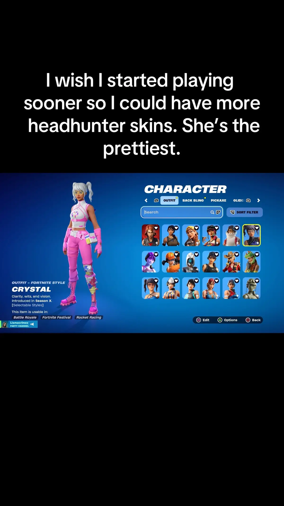 #fortniteclips #battleroyal #videogames #fortnite #trending #zerobuild #fyp #imjustagirl #fortnitepro #fortnitememes #fortnitereload 