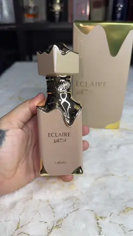 หวานนัวมากกกก #eclaireperfume #lattafa #newarrivals #เทรนด์วันนี้ #นกบาคัวน้ําหอมอาหรับ #eclaire 
