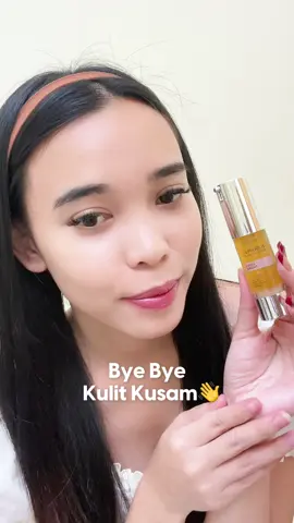 Bye bye Kulit kusam! 👋 #GlowBeyond #7DaysGlow #LuminousGlowingSerum #BrighteningSerum #AmanTerpercaya #MSGLOW 
