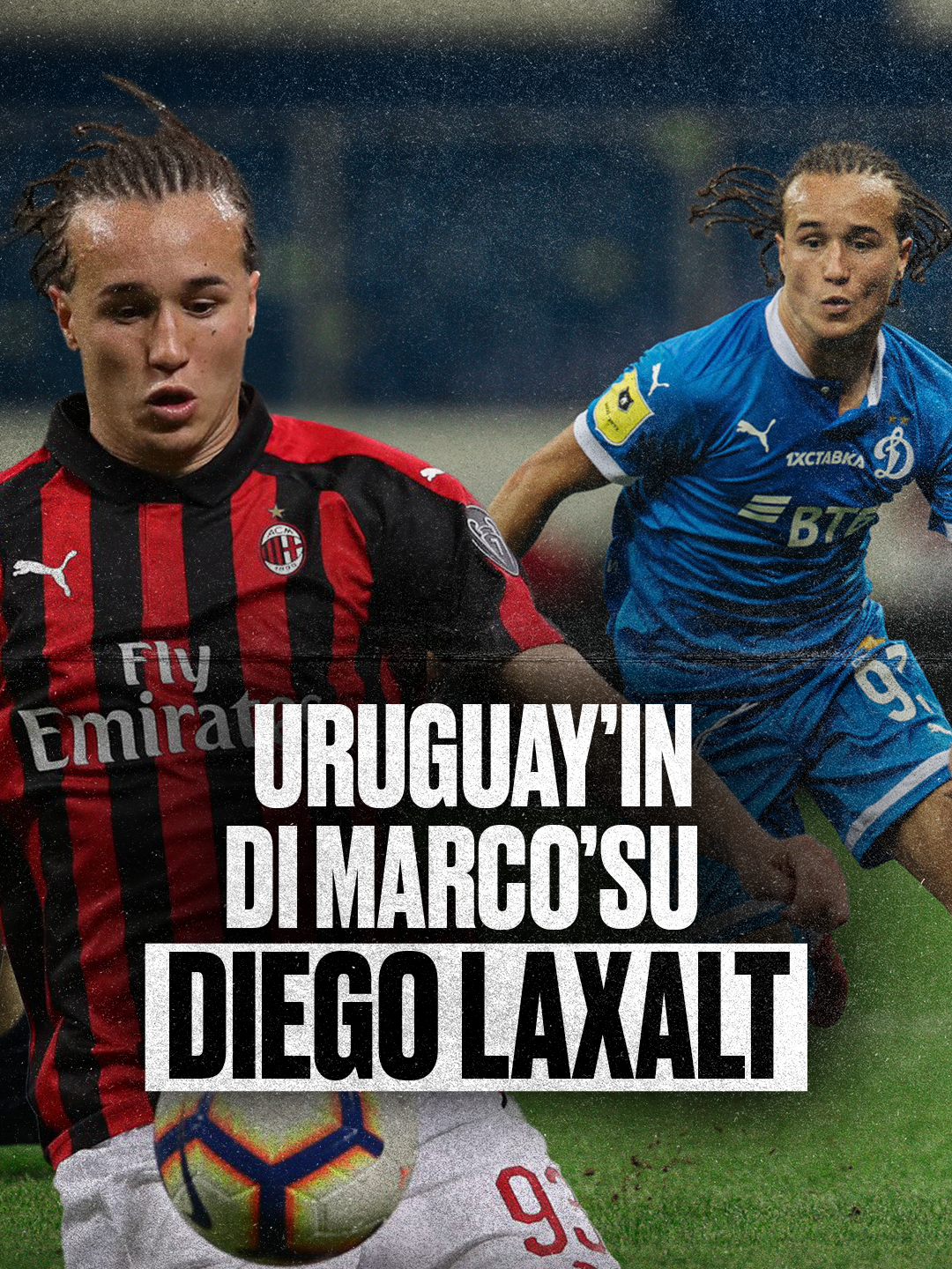 🇺🇾 Uruguay’ın mevsimlik yıldızı: Diego Laxalt. #gdhspor #diegolaxalt #milan #inter