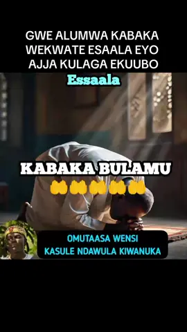 ESAALA YA KABAKA BULAMU 