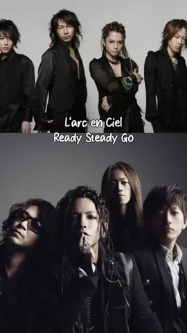 L'arc en Ciel Ready Steady Go #larcenciel #fullmetalalchemist 