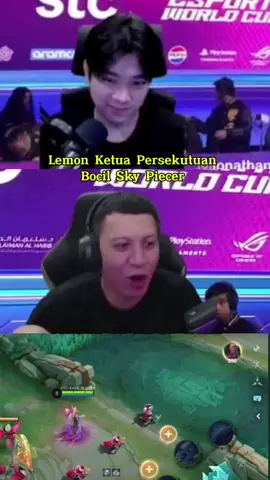 Lemon Ketua Bocil Sky Piecer 🤣 #MLBBMSC2024 #MLBBValentina ##jonathanliandii #xinnn98 