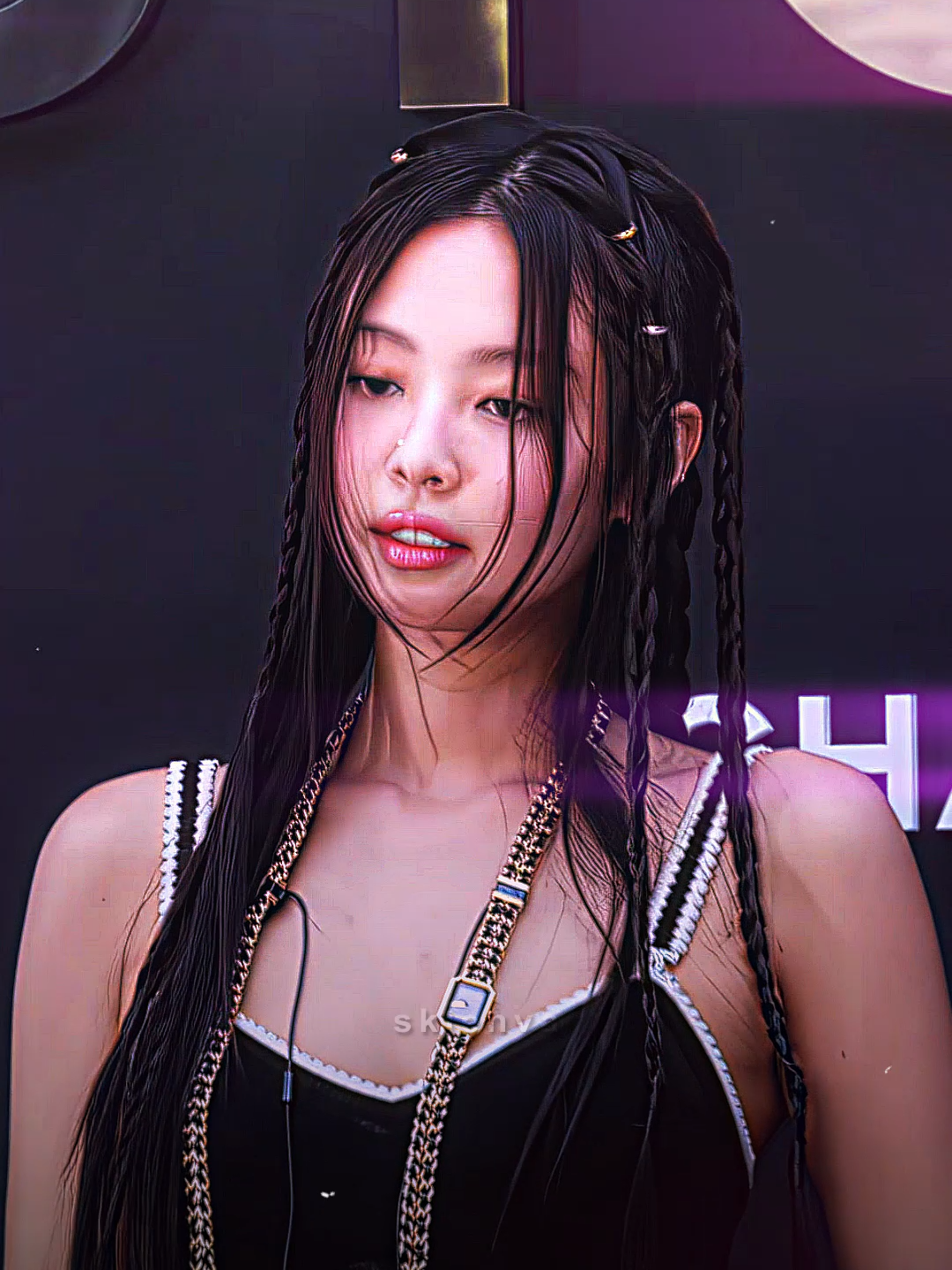 Love this look🤭 #jennie #jenniekim #chanel #edit #fyp #rubyygrp