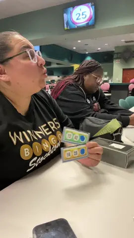 A little Spare Change 💰 $750 Win at @Winners Bingo Stockton #bingo #bayareabingobabes 