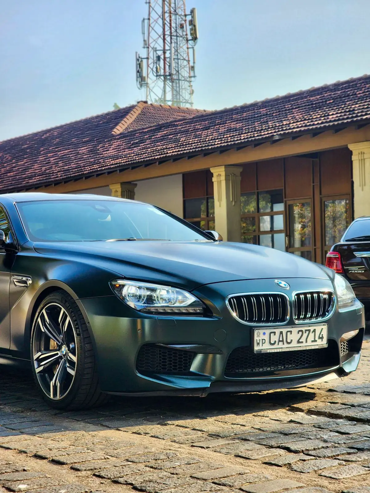 Wrapped in our Green black silk, A seamless finish reflecting silk like sheen from every angle. Swipe right to see the details of the wrap. 🚘 BMW M6 🎨 Green black silk Work done: • Full vehicle wrap • Carbon wrapped accents • Headlight and taillight ppf HILLCITY CUSTOMS : Authorized distributor for @TeckWrap & @Solargard products — Book your appointments today! Call +94771819999 for product details and quotations! ☎️ #hillcitycustoms #carsoftiktok #fypシ゚viral #techwrapvinyl #xybca 