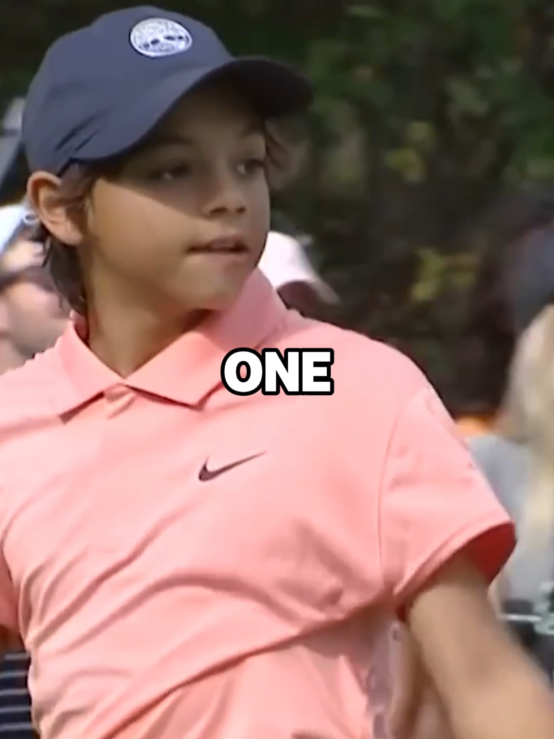 Tiger's son is the next big thing 🔥 #golf #tigerwoods #charliewoods