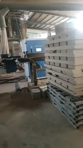 Wood floor production, Made in China