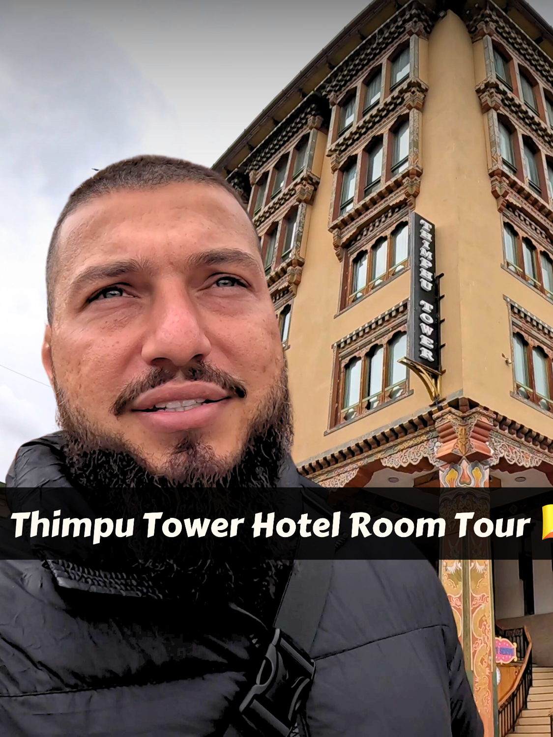 Thimphu Tower Hotel Room Tour In Bhutan 🇧🇹 #Travel #Bhutan