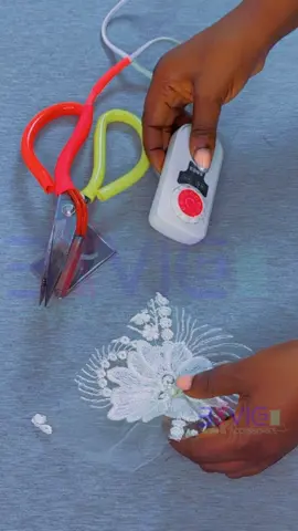 The temperature of this hot scissors is adjustable to suit the weight and texture of the fabric you’re cutting with it.  It seals the edge of the fabric as you cut it. Works best with synthetic fabrics!  HOW TO BUY:  Shop on the website : www.bavicsewingaccessories.com Call or WhatsApp +2348034777707 or send a DM to place orders! Shop at the store: No 9, Excellence Drive, Peace Estate, Off Alao Akala Expressway, Oluyole Extension, Ibadan, Oyo State, Nigeria. (Behind NNPC filling station at Akala Express). ⠀⠀ #scissors #cuttingtools #sewingtools #fabriccutting #sewing #cutandsew #sewingequipment #tailoring #tailoringtools #sewingcommunity #sewingtutorial #hotscissors 