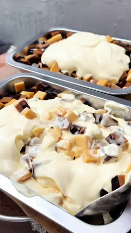 Four Little Monkeys & The Doctor Said. 3 Layered Coffee Jelly