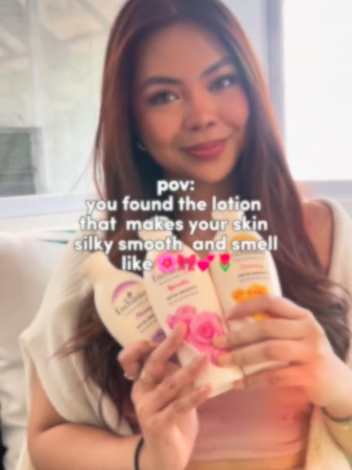 POV: You found the lotion that makes your skin silky-smooth and smell like flowers 🌹🥀🌺🌸 #EnchanteurPH #FragranceofFrenchRomance