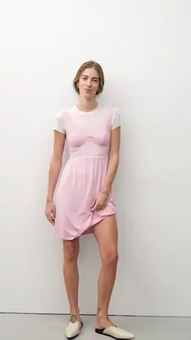 If summer was a dress #summervibes #SummerFit #styling #vacationmode #newin #loungewear 
