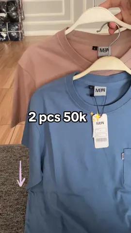 2 pcs 50k, bisa pilih warna juga 🥰 #promoguncang77 