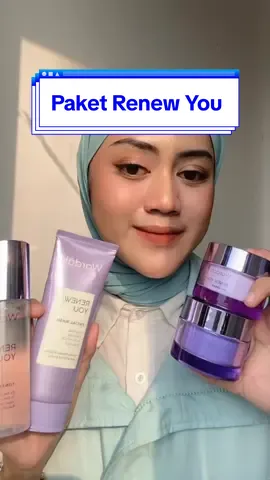 kamu lagi cari produk anti aging ? yuk coba pakai Wardah Renew You Paket  Lagi ada promo up to 25% loh . yuk join live aku sekarang ya untuk miliki produknya  #waerdahhydrarose #wardahnaturedaily #wardah #fypシ #fyppppppppppppppppppppppp #fypシ゚viral #wardahrenewyou 