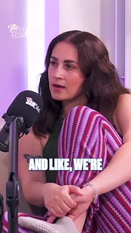 'I'm not just a mum, I'm LEAH!' @Caitlin and Leah talk honestly about the struggles with losing your identity. Listen to ep 14 NOW! Link in bio 💘 #The3AMClub 