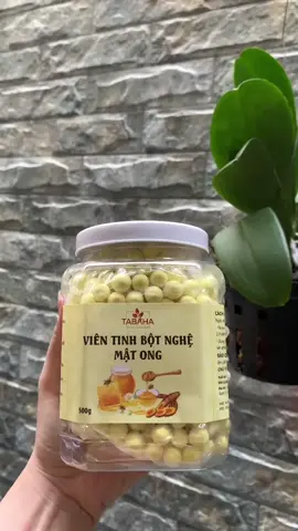 Viên tinh bột nghệ mật ong #viennghematong #botnghe #nghe #matong #daday #xuhuong #trendingvideo #chill #tabaha 