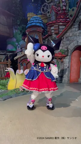 歌って踊れるアタイも最高だよな？💜 #世界クロミ化計画 #KUROMI #KUROMIFYTHEWORLD #sanrio #クロミ #サンリオ 