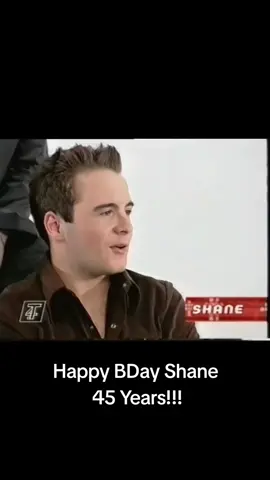 #Westlife #ShaneFilan #happybday 