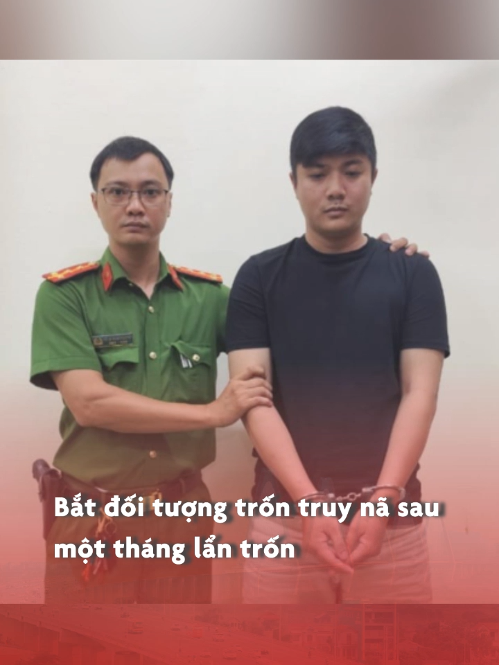 Bắt đối tượng trốn truy nã sau một tháng lẩn trốn #baogiaothong #tiktoknews #toiphamtruyna #tintucmoinhat