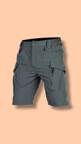 New HIGH QUALITY TACTICAL CARGO  SHORTS MEN'SWEAR MULTI POCKET Menswear #cargoshort #cargoshorts 