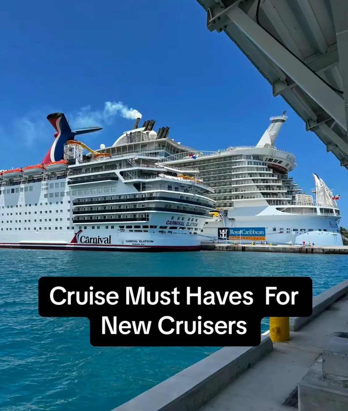 New to cruising⁉️Here are items that will be very helpful when going on a cruise #cruise #cruiseitems #cruiselife#carnivalcruise #royalcarribean #disneycruise #traveltiktok #travelagent #travelagentsoftiktok #travelwithtyeisha 