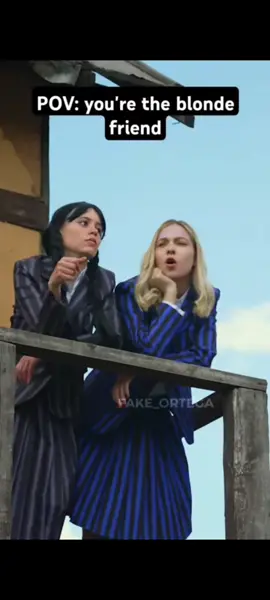 🖤💙 #jennaortega #fakeortega #thesamewednesday #wednesdayaddams #enidsinclair #netflix #youtube #tiktok #fyp 