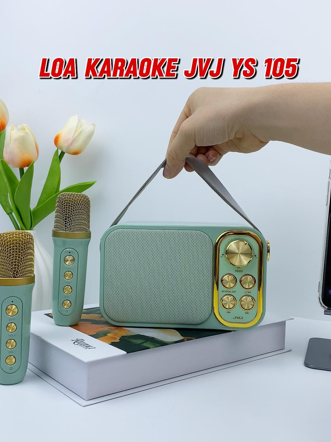Loa Karaoke JVJ YS 105/103 #loamini #loakaraoke #loakaraokebluetooth #loabluetooth #loakaraokemini