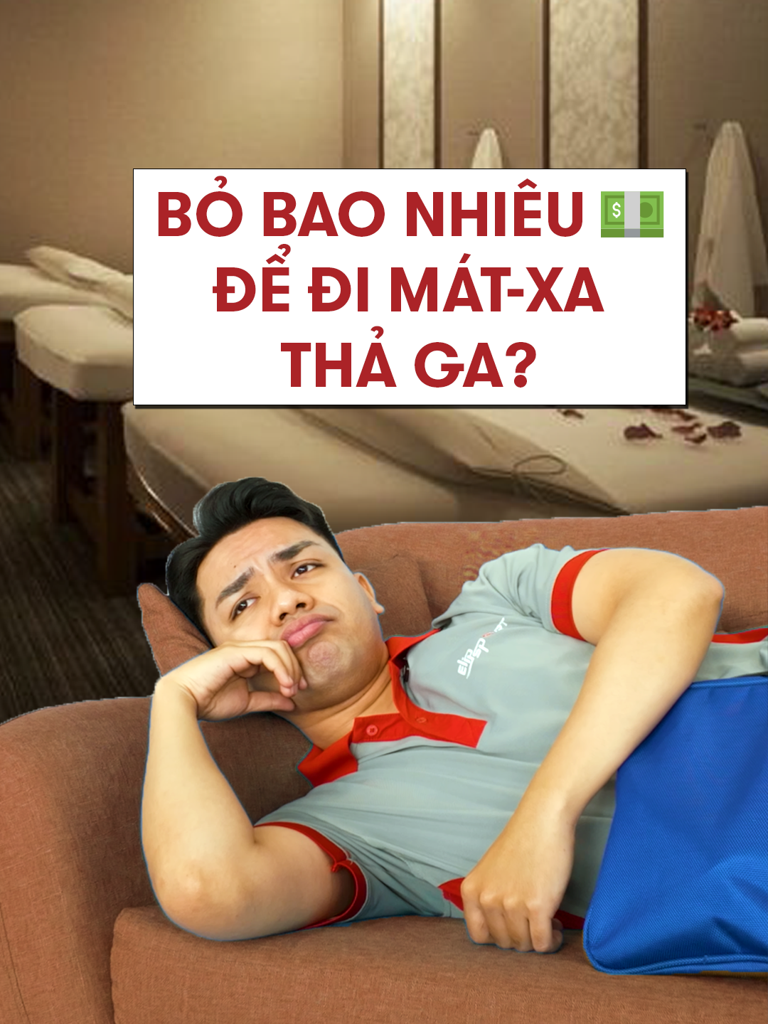 NHIỀU KHI THÈM ĐI MÁT XA MÀ SỢ BỊ DỊ NGHỊ Nghĩ đủ cách thì giờ chắc là lúc nên gom đủ lúa mua 
