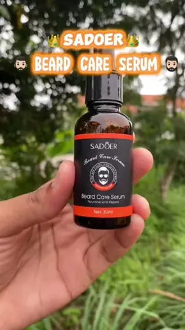 “Korang kalau jambang misai lambat sangat tumbuh boleh beli serum ni😭😍🧔🏻‍♂️Baru laa hensem ada jambang😭😭” Natural formula, zero irritation! Try SADOER Beard Growth Oil for a healthy and voluminous beard! #BeardGrowth#ThickBeard#HealthyBeard #BeardStyle #EasyApplication#BeardCare