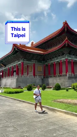 Walk with me around Taipei, Taiwan! No entrance attractions. Save your money and enjoy the view.🫰🏻🫶🏻🌈 #travellife #traveltok #travelph #taipei101 