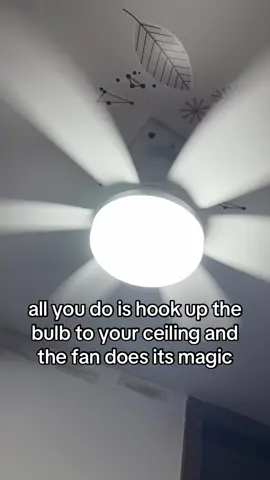 It's cool to install your own led electric fan, with a limited time special price.#TikTokShopSpringSale #BloomingDeals #dealsforyoudays
