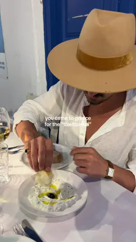 When in Greece #mykonos #greece #food #greekfood 