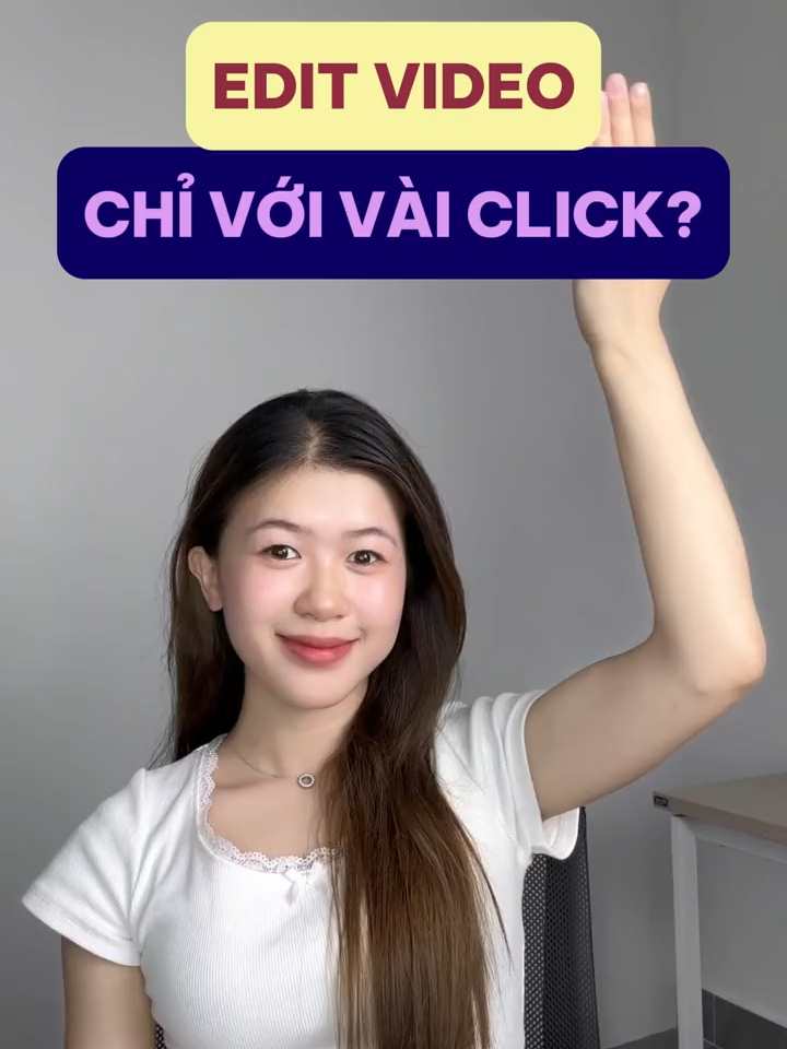 Dấu chấm hết cho Editor? Chỉnh sửa video với vài cú click với A.I #xuhuong #congcuai #congnghekhongkho #LearnOnTikTok