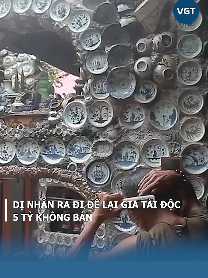 Dị nhân ra đi để lại gia tài độc, 5 tỷ không bán#dinhan#giatai#gomsu#ngoinhagomsu#tinnong#hottrend#tinnhanh#hotkols#vgttv