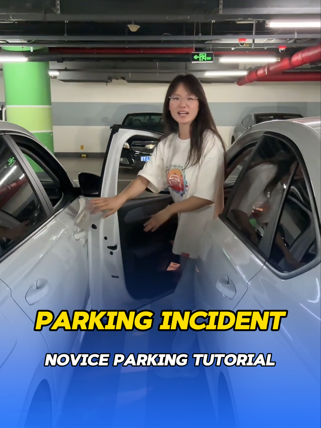 Parking skills that a billion people don’t know, free teaching #carsafety #automobile#automobile#skills