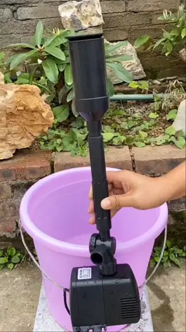 pompa mini air mancur untuk  kolam dan aquarium rumah #pompakolam #pompaairmancur #airmancur #fyp 