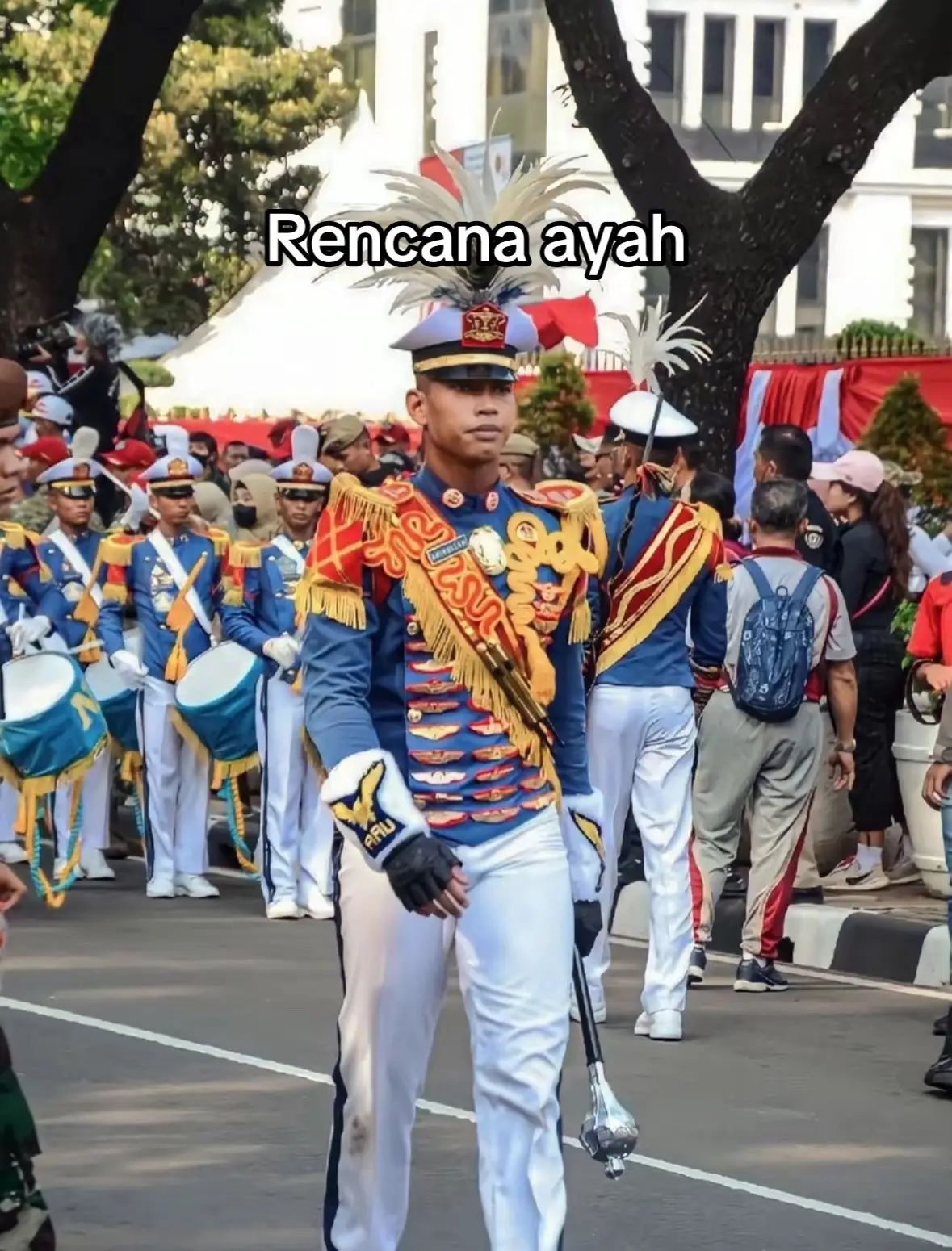 Bukan aku yang kuat tapi doa kedua orang tua ku yang hebat