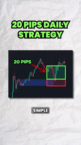 A very simple trading strategy that you can use to achieve 20 PIPS daily 🐳!  #fyp #fypsg #crypto #stocks #forex #forextrading #forexstrategy #trading #tradingtips #tradinghacks #tradingstrategy #tradingview #daytrader #swingtrader #smc #smartmoneyconcepts #ict #ob #orderblocks #mss #fvg #indicator #indicators #profits #beginner #profits 