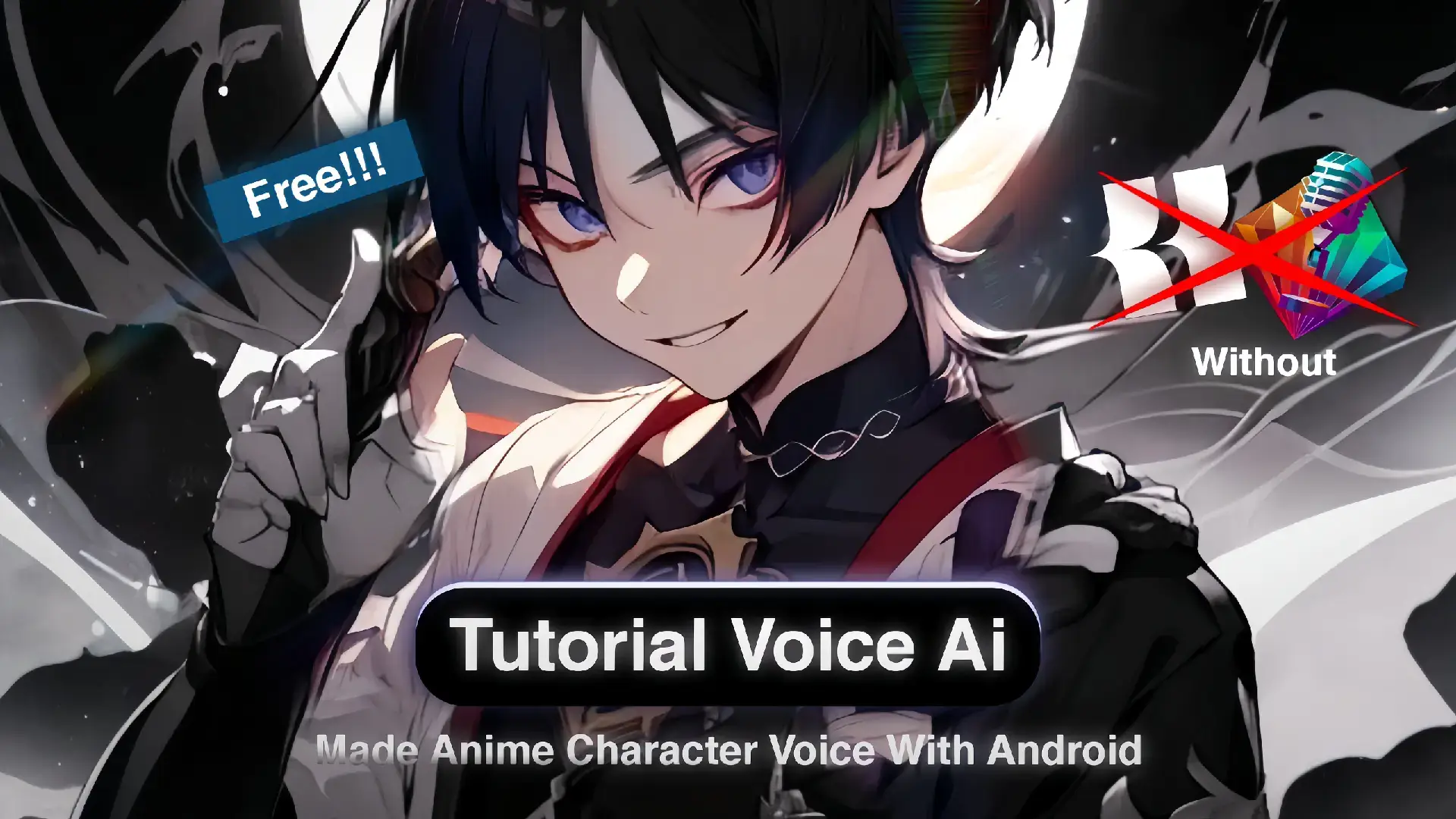 Gratis Tanpa Jammable & Kits Ai  Simple, Full Durasi, Clean Voice #ai #tutorial #aicover #animevoice #voiceai #trend #foryou #2024 