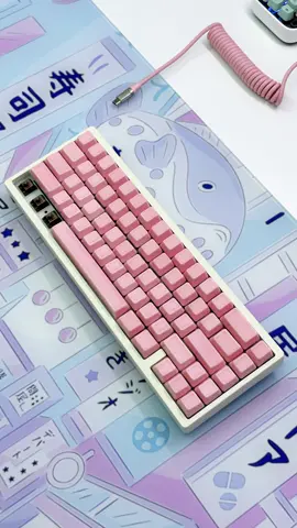 Sweet keycap from @cerakeyofficial 🌸💕 Ceramic material brings a very special experience, feels solid in hand, you must have this keycap set ☺️💕 #keycaps #ceramic #ceramics #ceramickeycaps #banphim #keyboard #blankkeycaps #setup #pc #decor #room #game #minimalist 