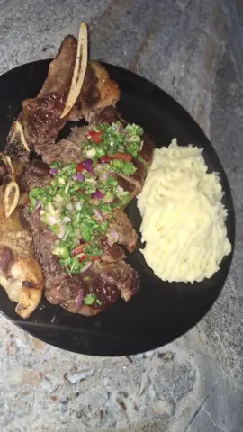 Ribeye steak with chimichurri .#fishmunga#ribeye#chimichurri #steak#meat#cooking#fyp#foryou#foryoupage#trending#viral#meatmasters#steakhouse #asmrsounds #ndenderutiktokers 