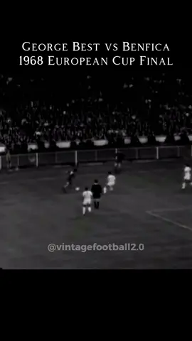 One of the best UCL/European Cup Final performances of all time🔥#gerogebest #best #manutd #manchesterunited #ucl 