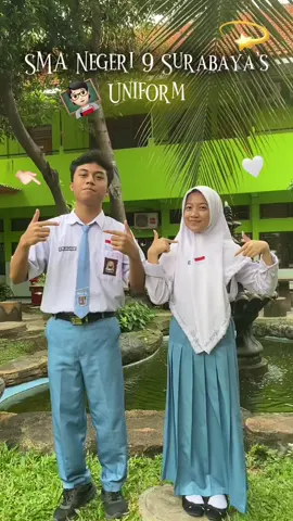 Hi Smanix’27 👋🏻‼️ Kira-kira pada penasaran ngga sama seragam yang akan kita pakai di SMAN 9 Surabaya?? 🤔💭 Now check this out for our daily uniforms‼️💁🏻‍♀️💁🏻‍♂️ See u on MPLS SMAN 9 2k24, Smanix’27!! 😆👋🏻 #MPLSSongo2k24 #SMAN9Surabaya #smanix27 #uniformcheck #fyp 