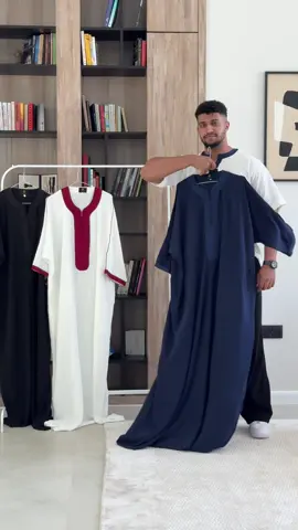 Which color is you lr favorit.  #thobe #gandoura #islam #دبي#الامارات#ابوظبي 