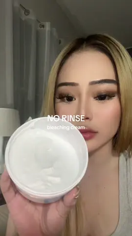 no rinse?