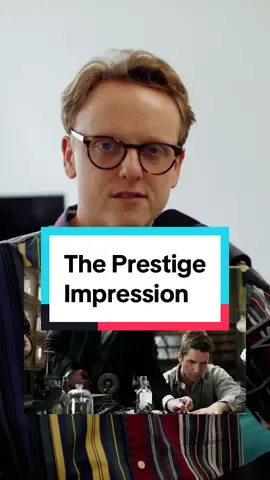 The Prestige is one of the best films of the 2000s. We discuss it and many more in our latest episode.  James’ shirt - @AubinandWills  #impressions #theprestige #christophernolan #christanbale #hughjackman #davidbowie #funny #filmpodcast 