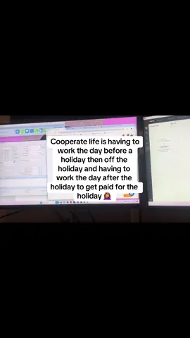 I domt umdertand why they didnt let us off today. Its FRIDAY. The weekend right there boo . Hope every one had a great 4th of july. ❤️ #fy #fyp #cooperate #cooperatebaddie #wfh 