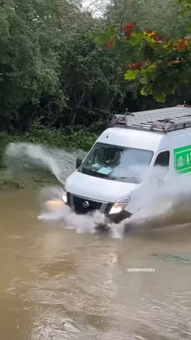 Ohh Dear…!! 😂🤦🏻‍♂️ #Fullsend #Fails #Whoops #Crazy #splash #RiverCrossing #Vans #fy #waves #satisfyingvideo #trendingvideos #UK #UKWeather #BENGREGERS #funny #entertainment #unbelievable #why #fyy #tooFast!! (youtube: BENGREGERS ☑️🎥)